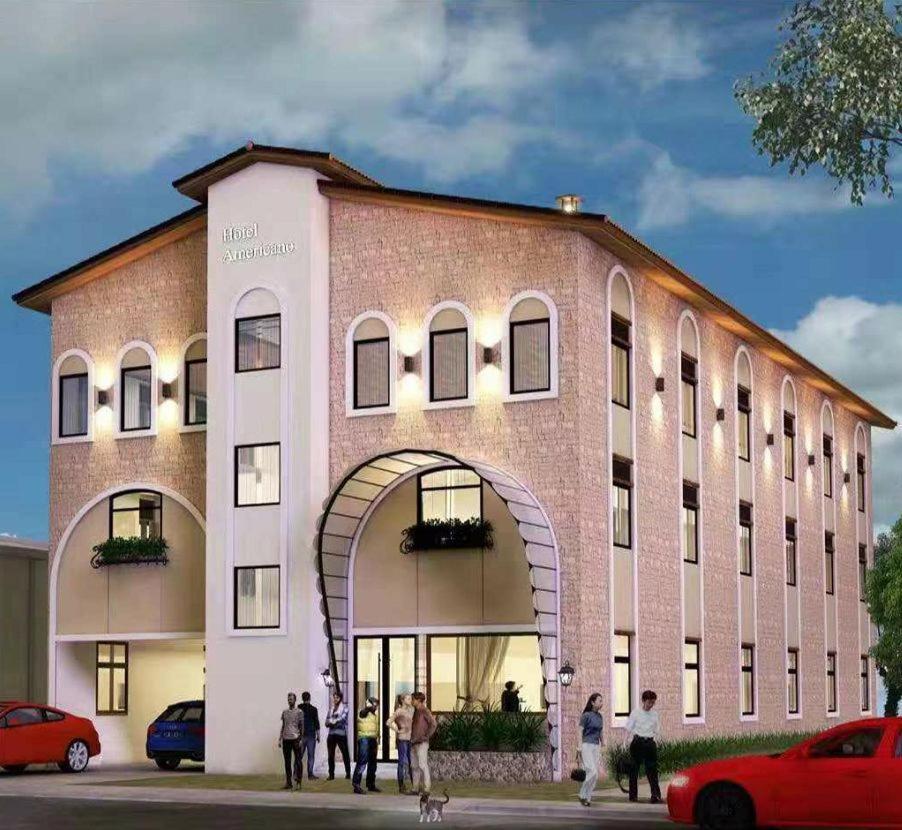 Hotel Americano การาปัน ภายนอก รูปภาพ