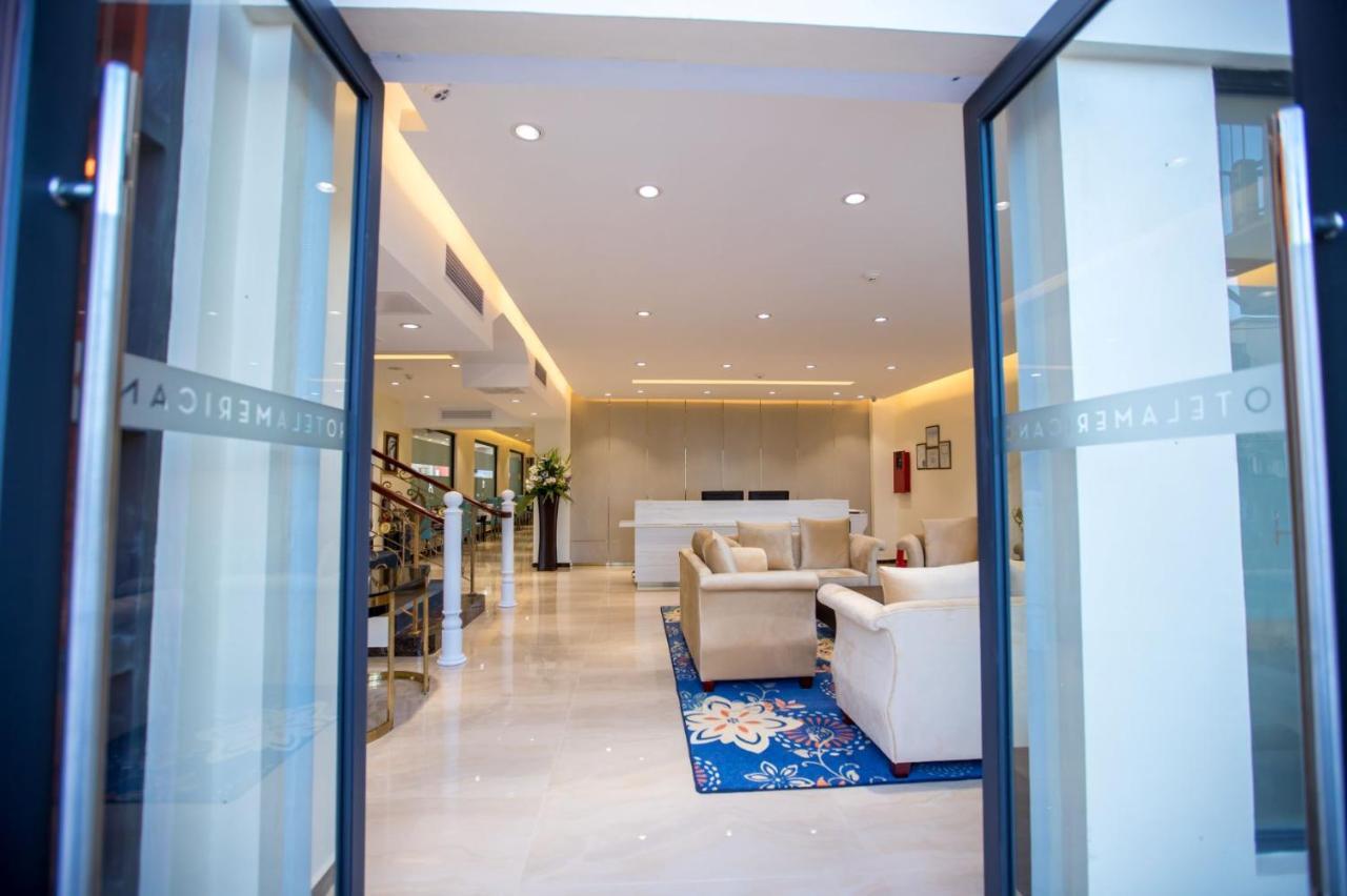 Hotel Americano การาปัน ภายนอก รูปภาพ