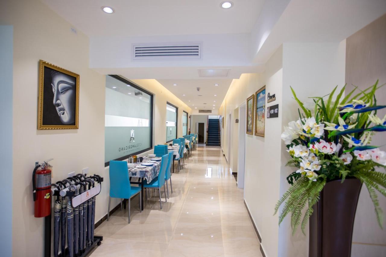 Hotel Americano การาปัน ภายนอก รูปภาพ