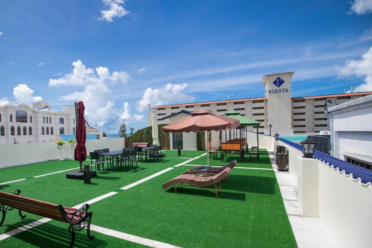 Hotel Americano การาปัน ภายนอก รูปภาพ