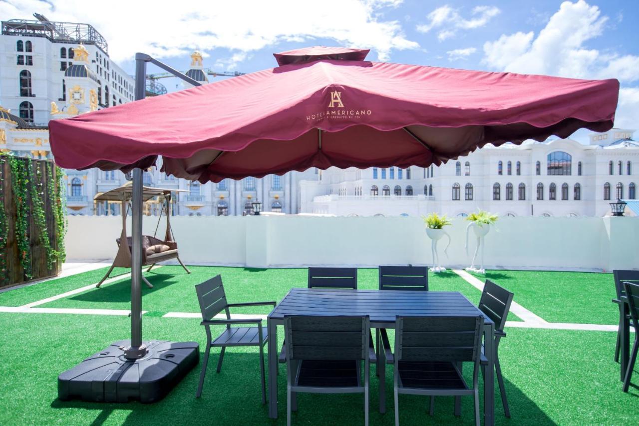 Hotel Americano การาปัน ภายนอก รูปภาพ